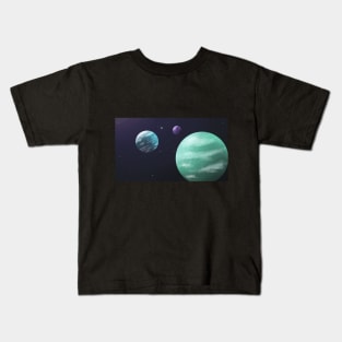 Planets Kids T-Shirt